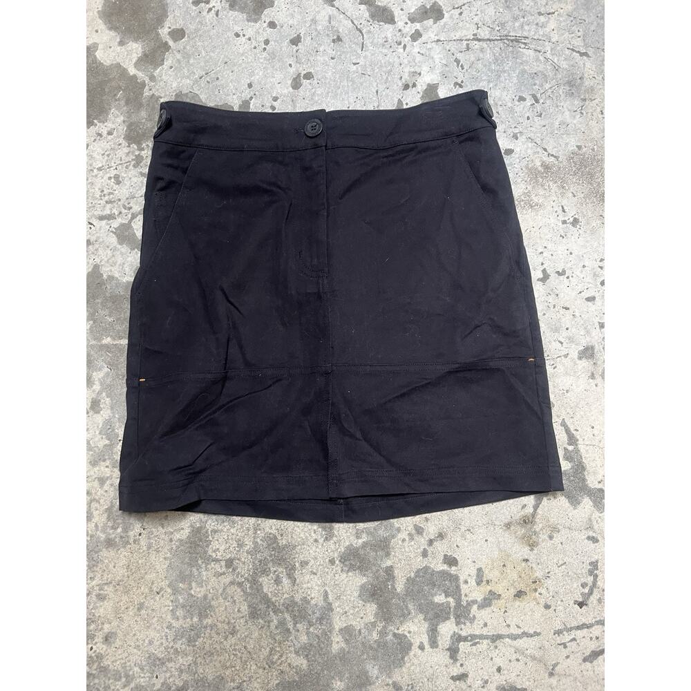 EUC Wildfang Women Small The‎ Essential Work Straight Mini Skirt Black